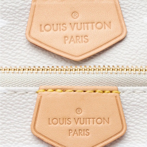 NEW - Louis Vuitton Giant Monogram Canvas By The Pool Multi-Pochette Accessoires - Picture 9 of 12